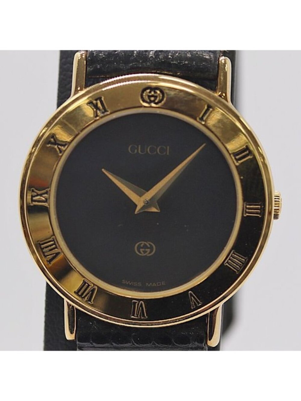 Gucci Black Dial Watch